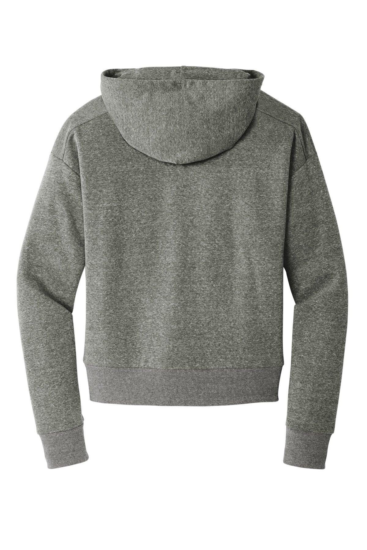 District Women's Perfect Tri Fleece 1/2-Zip Pullover - Heathered Charcoal