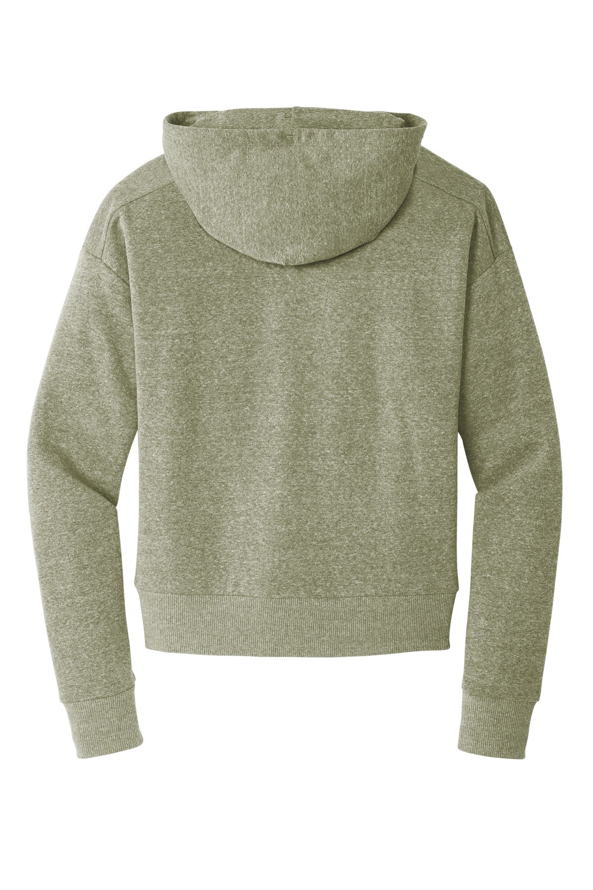 District Women's Perfect Tri Fleece 1/2-Zip Pullover - Military Green Frost