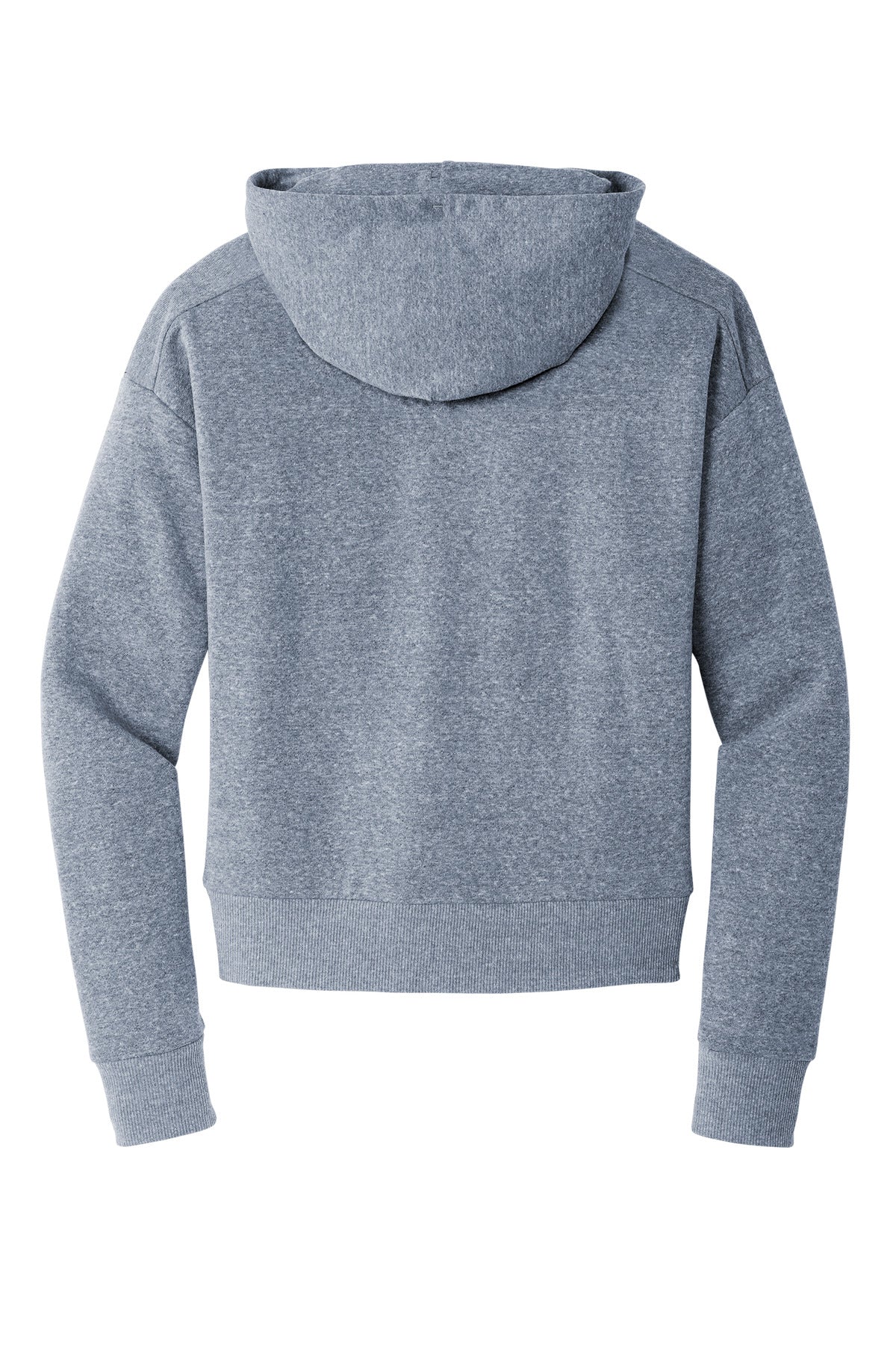 District Women's Perfect Tri Fleece 1/2-Zip Pullover - Navy Frost