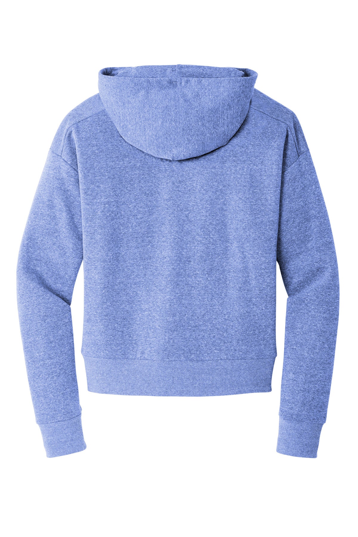 District Women's Perfect Tri Fleece 1/2-Zip Pullover - Royal Frost