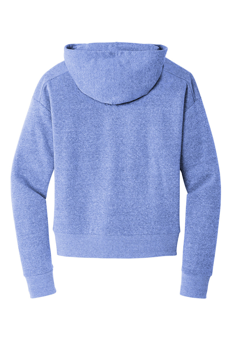District Women's Perfect Tri Fleece 1/2-Zip Pullover - Royal Frost