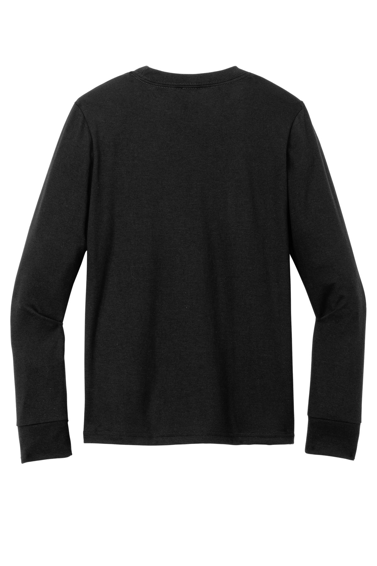 District Youth Perfect Tri Long Sleeve Tee - Black
