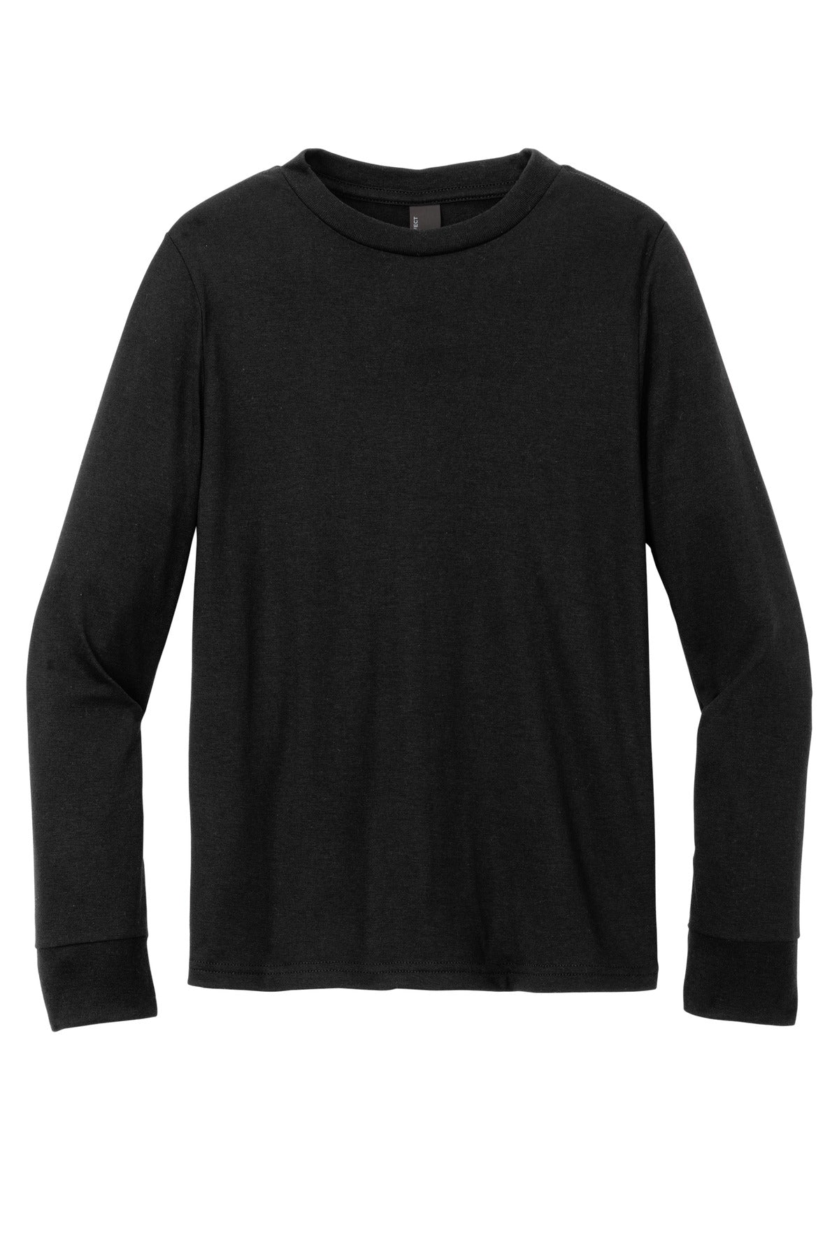 District Youth Perfect Tri Long Sleeve Tee - Black
