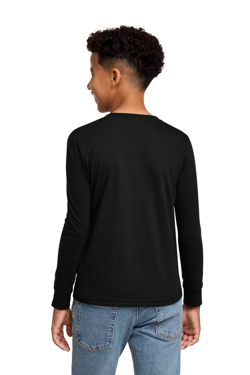 District Youth Perfect Tri Long Sleeve Tee - Black