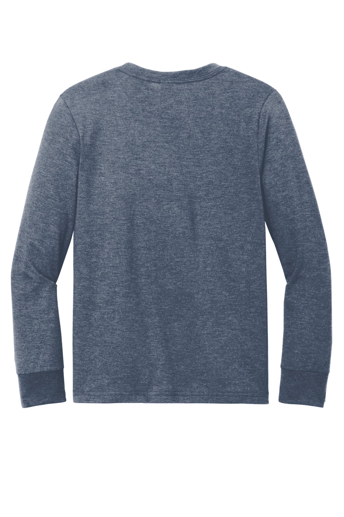 District Youth Perfect Tri Long Sleeve Tee - Navy Frost