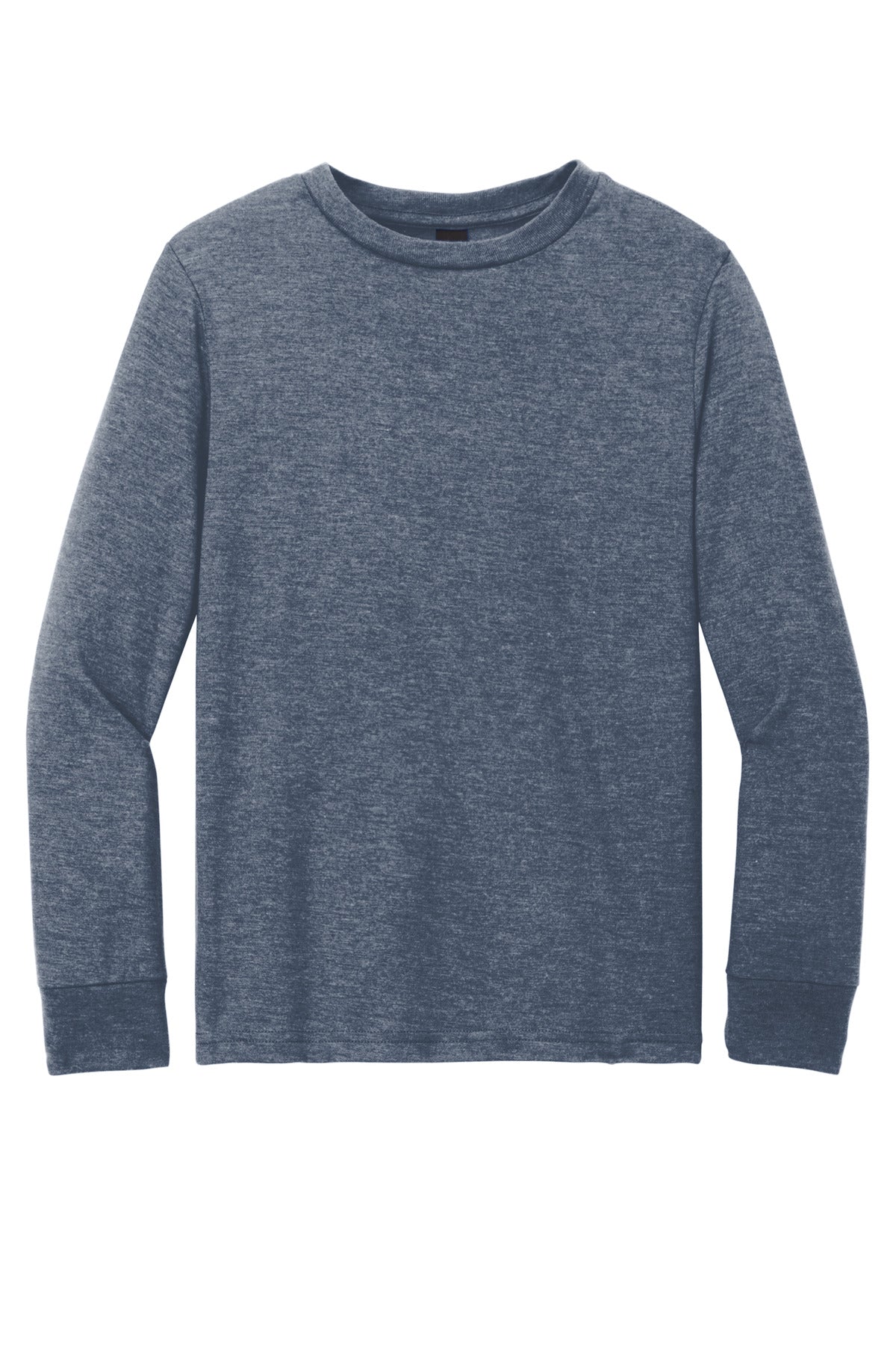District Youth Perfect Tri Long Sleeve Tee - Navy Frost