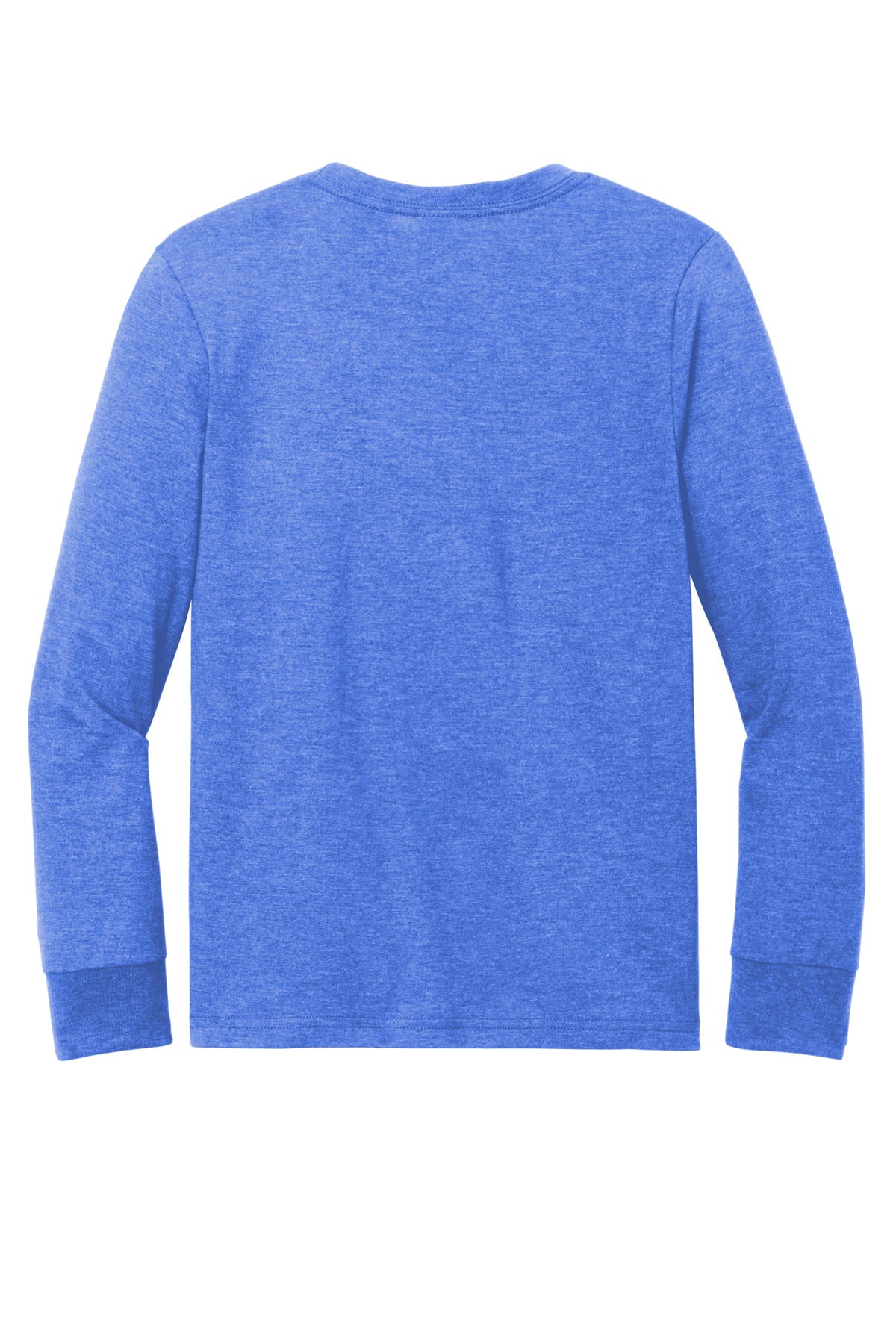District Youth Perfect Tri Long Sleeve Tee - Royal Frost