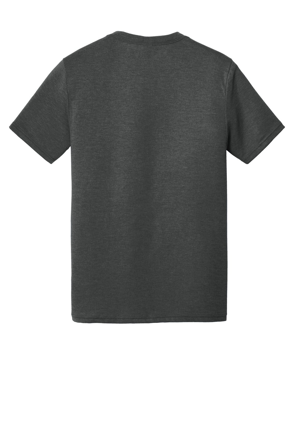 District   Perfect Tri V-Neck Tee - Black Frost