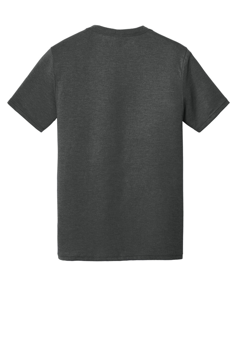 District   Perfect Tri V-Neck Tee - Black Frost