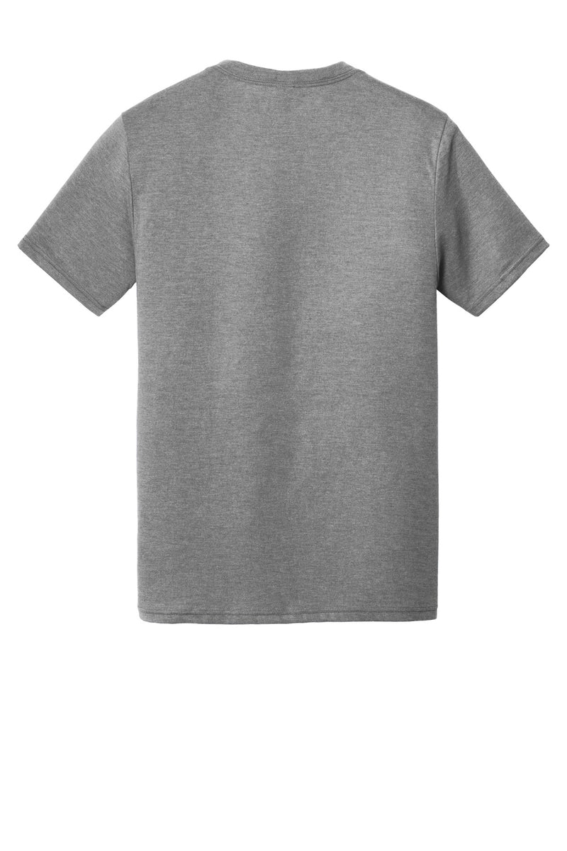 District   Perfect Tri V-Neck Tee - Grey Frost