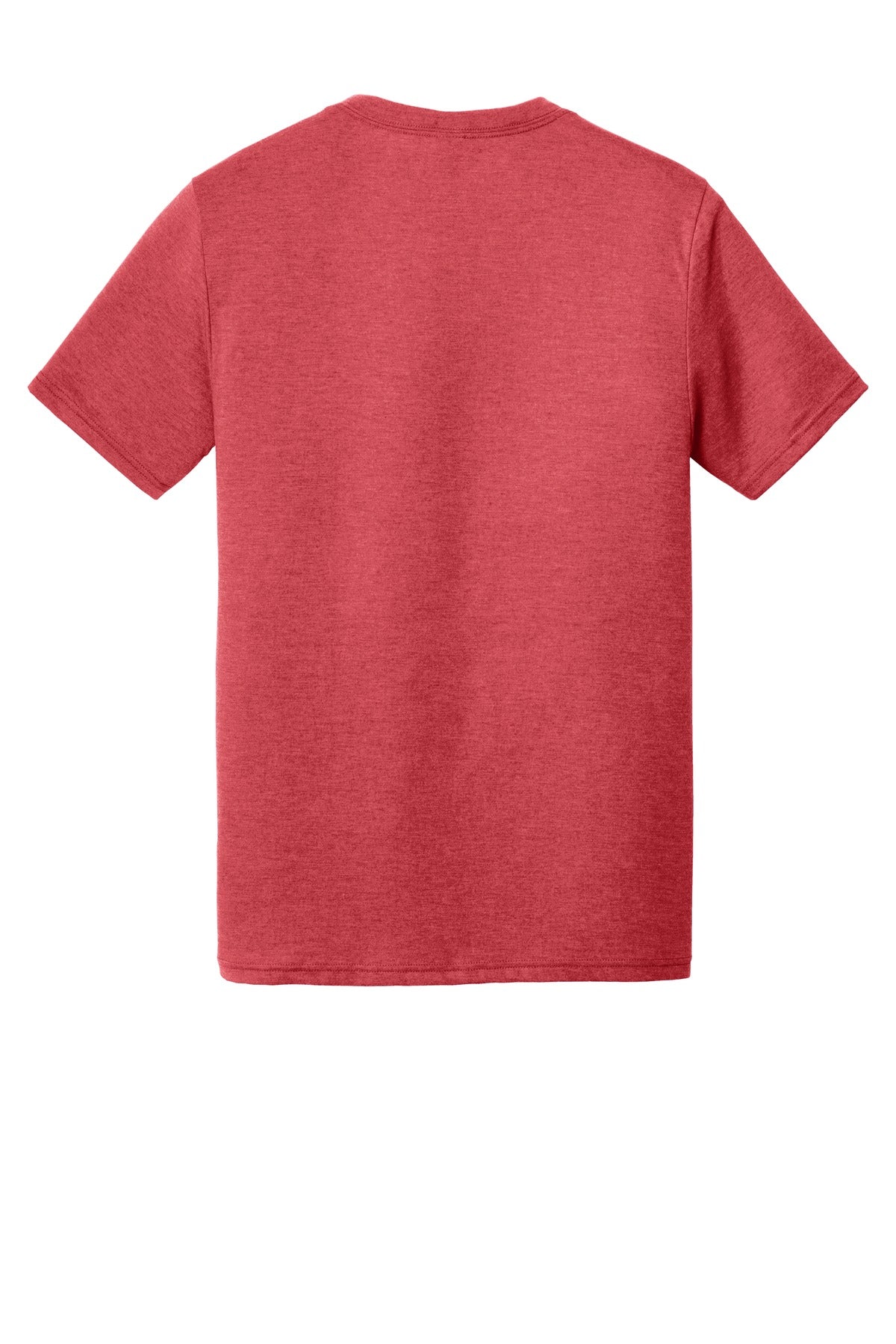 District   Perfect Tri V-Neck Tee - Red Frost