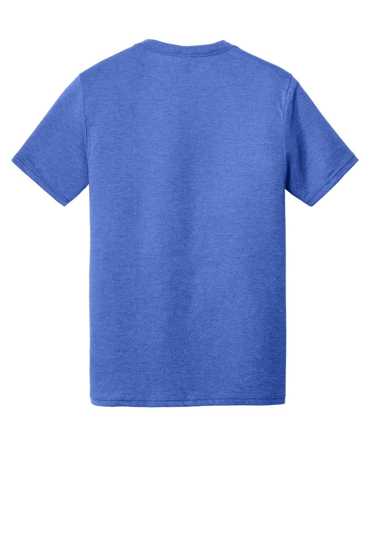 District   Perfect Tri V-Neck Tee - Royal Frost