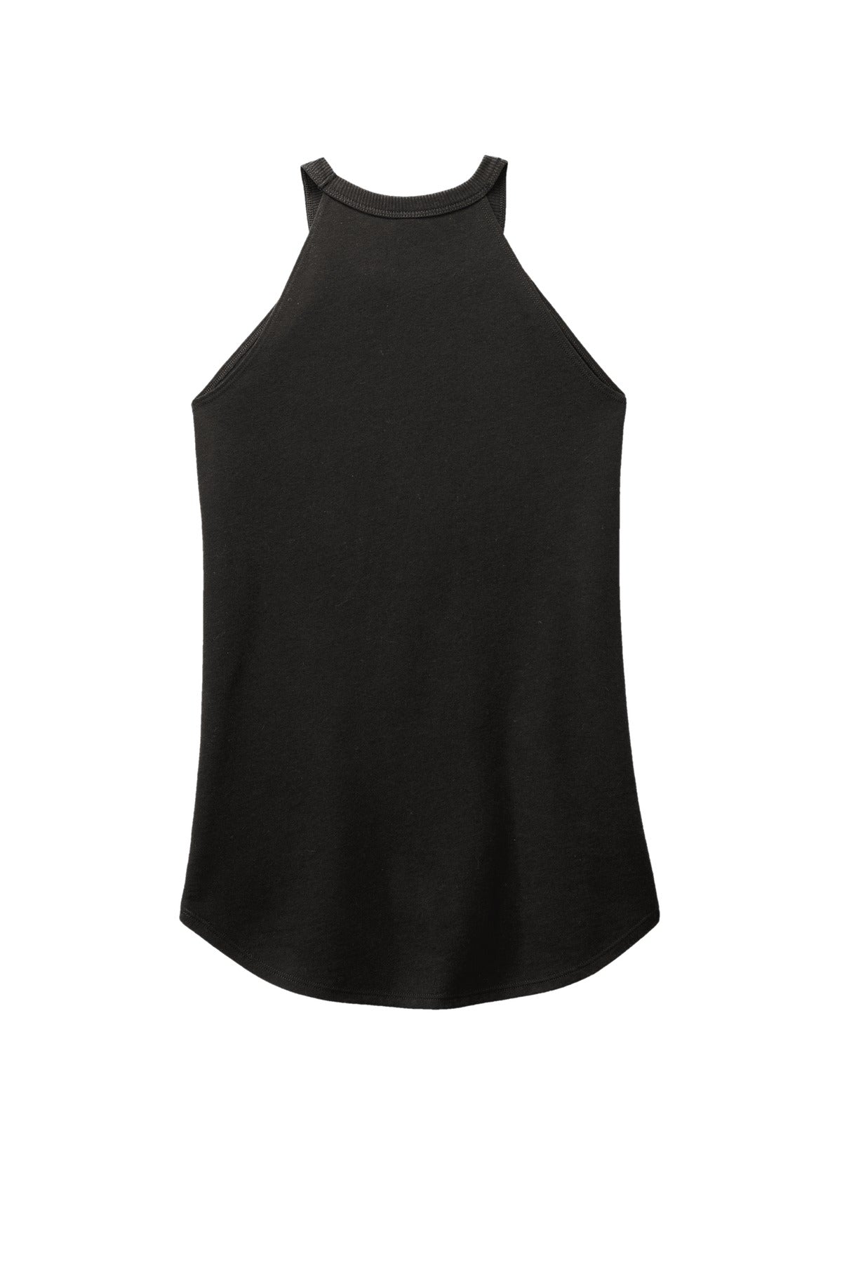 District   Women's Perfect Tri  Rocker Tank - Black