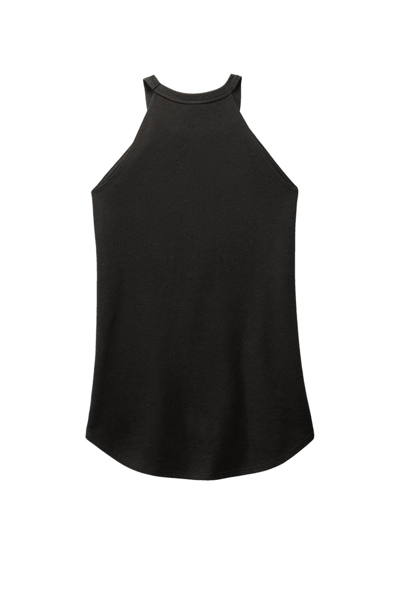 District   Women's Perfect Tri  Rocker Tank - Black