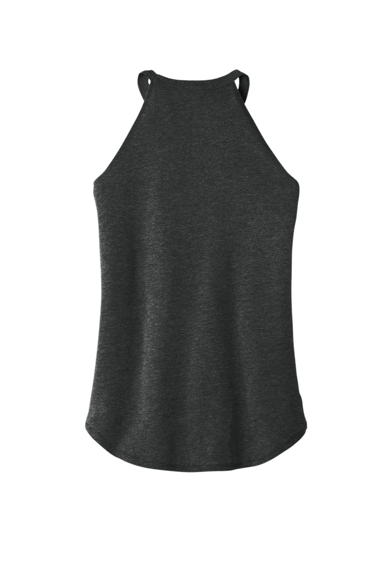 District   Women's Perfect Tri  Rocker Tank - Black Frost