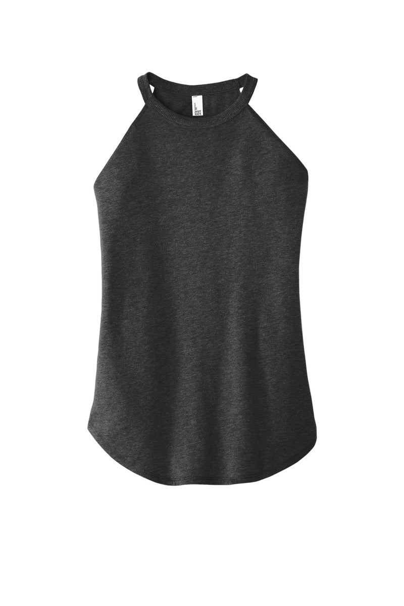 District   Women's Perfect Tri  Rocker Tank - Black Frost