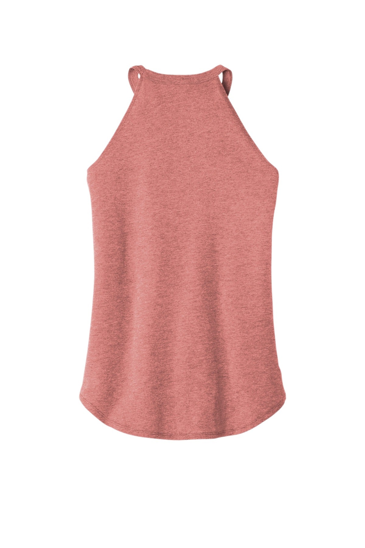 District   Women's Perfect Tri  Rocker Tank - Blush Frost
