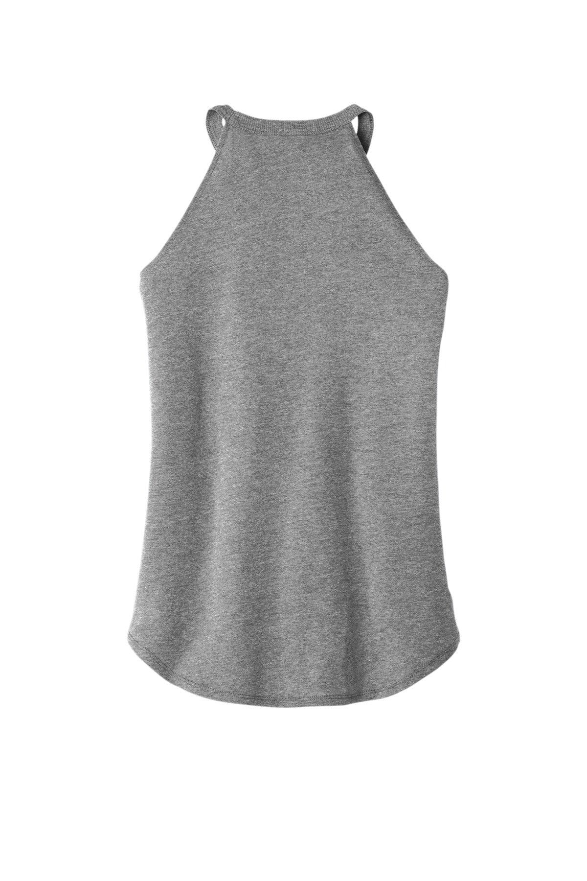 District   Women's Perfect Tri  Rocker Tank - Grey Frost