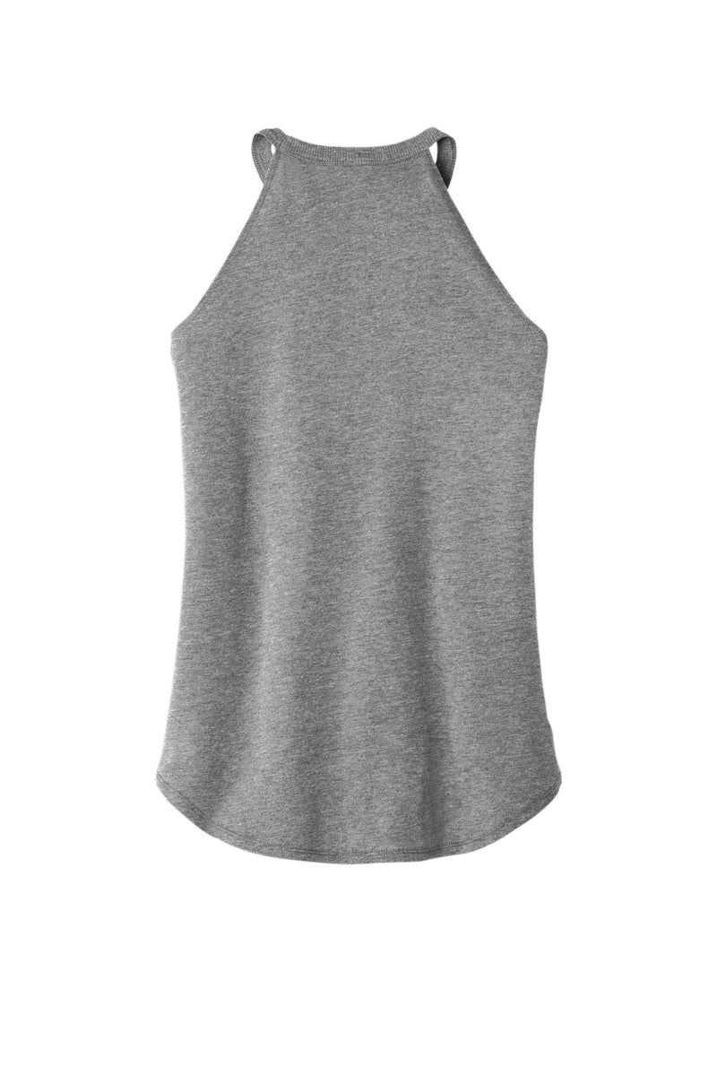 District   Women's Perfect Tri  Rocker Tank - Grey Frost