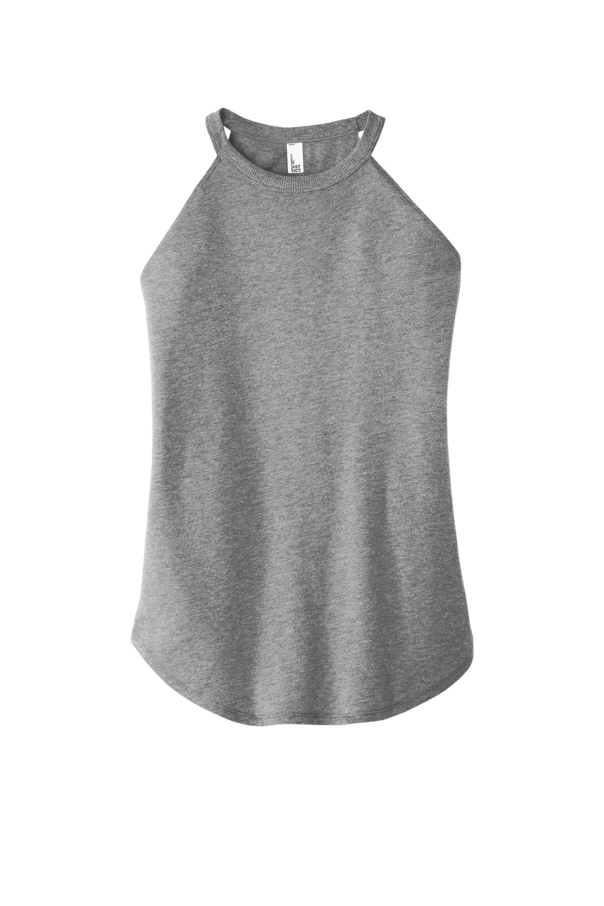 District   Women's Perfect Tri  Rocker Tank - Grey Frost