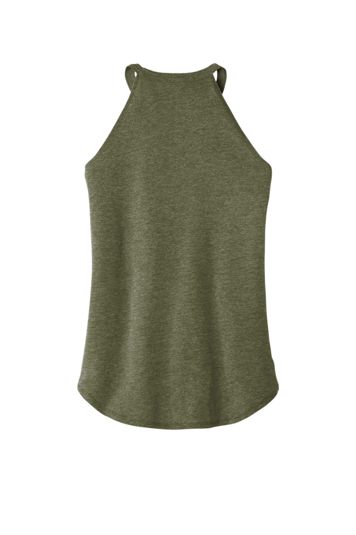 District   Women's Perfect Tri  Rocker Tank - Military Green Frost