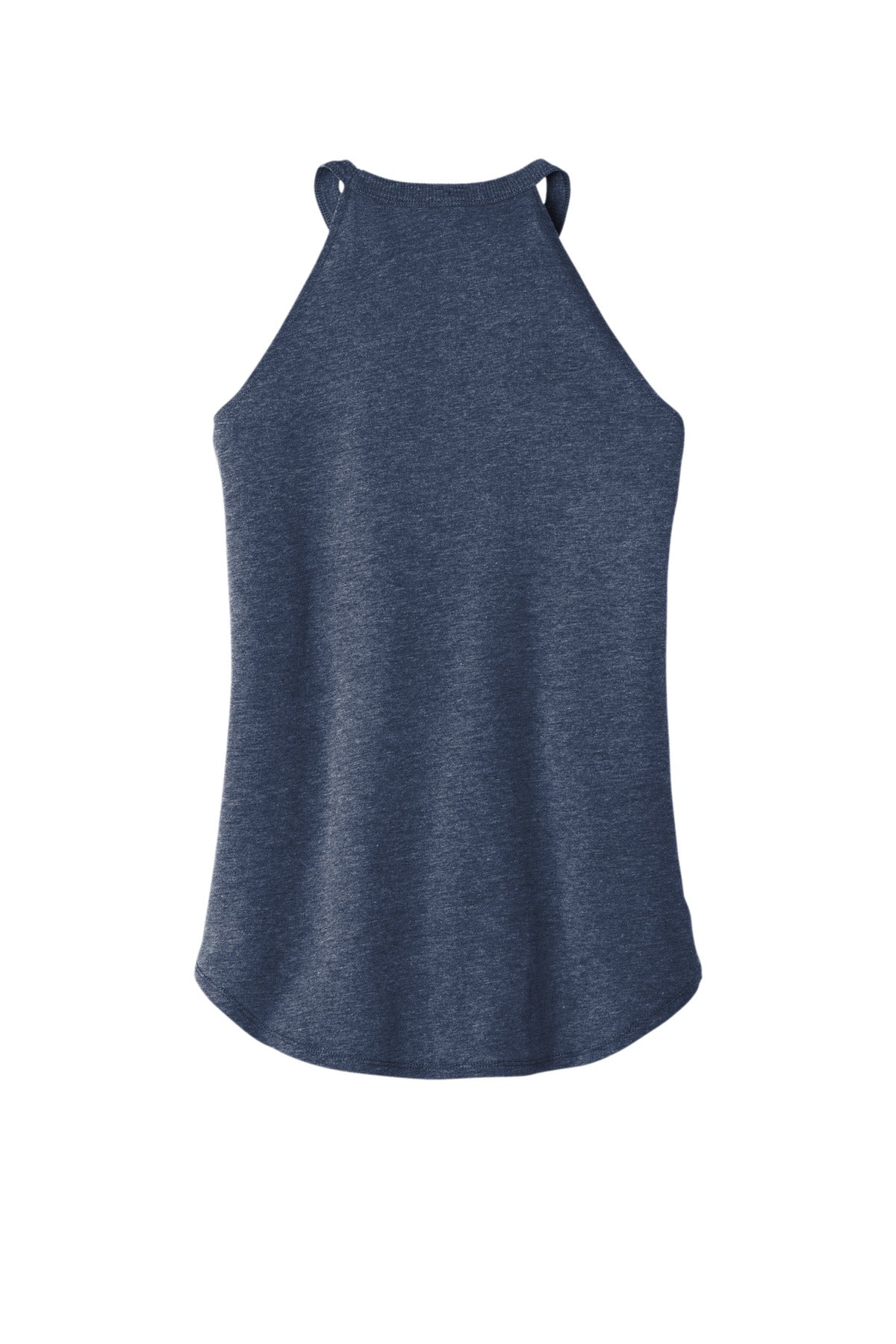 District   Women's Perfect Tri  Rocker Tank - Navy Frost