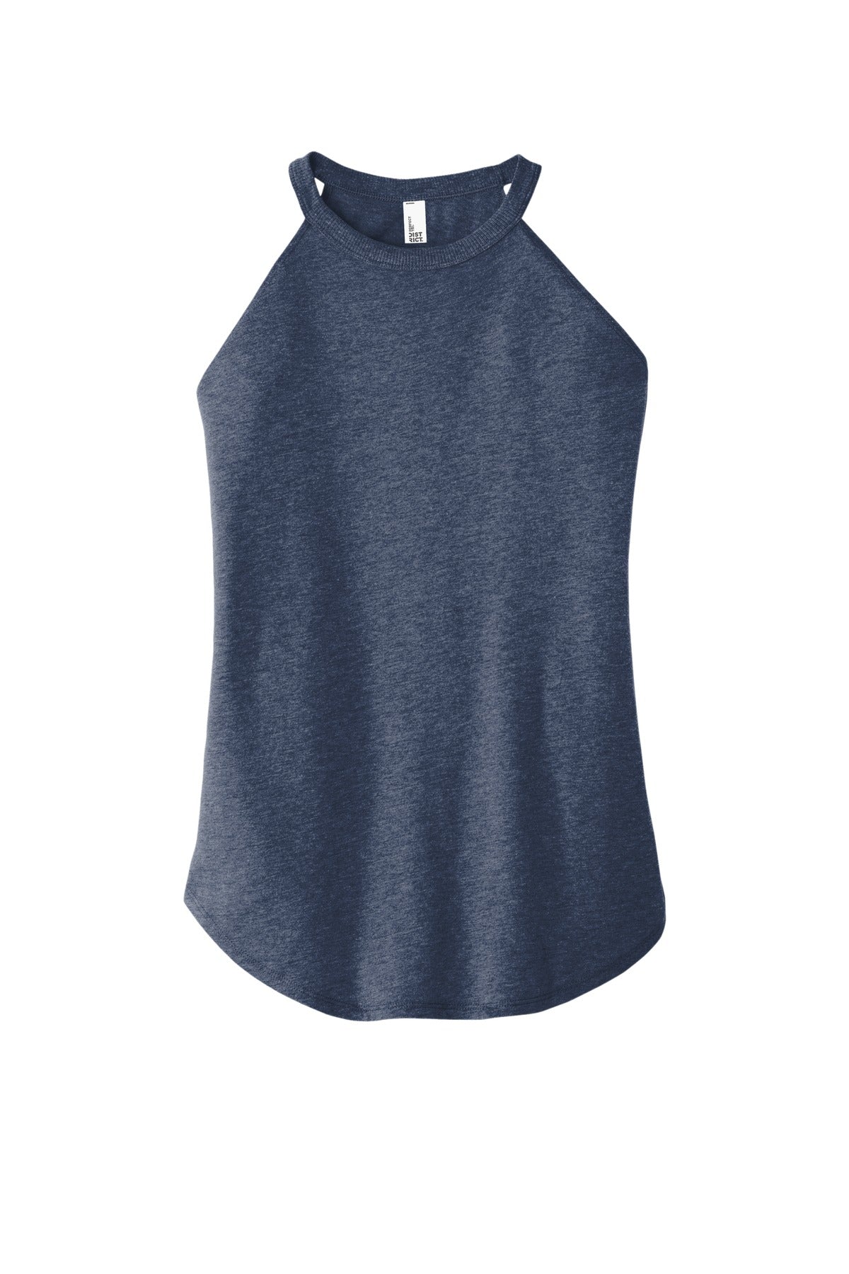 District   Women's Perfect Tri  Rocker Tank - Navy Frost