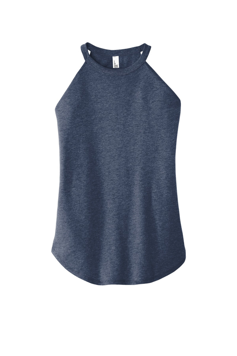 District   Women's Perfect Tri  Rocker Tank - Navy Frost