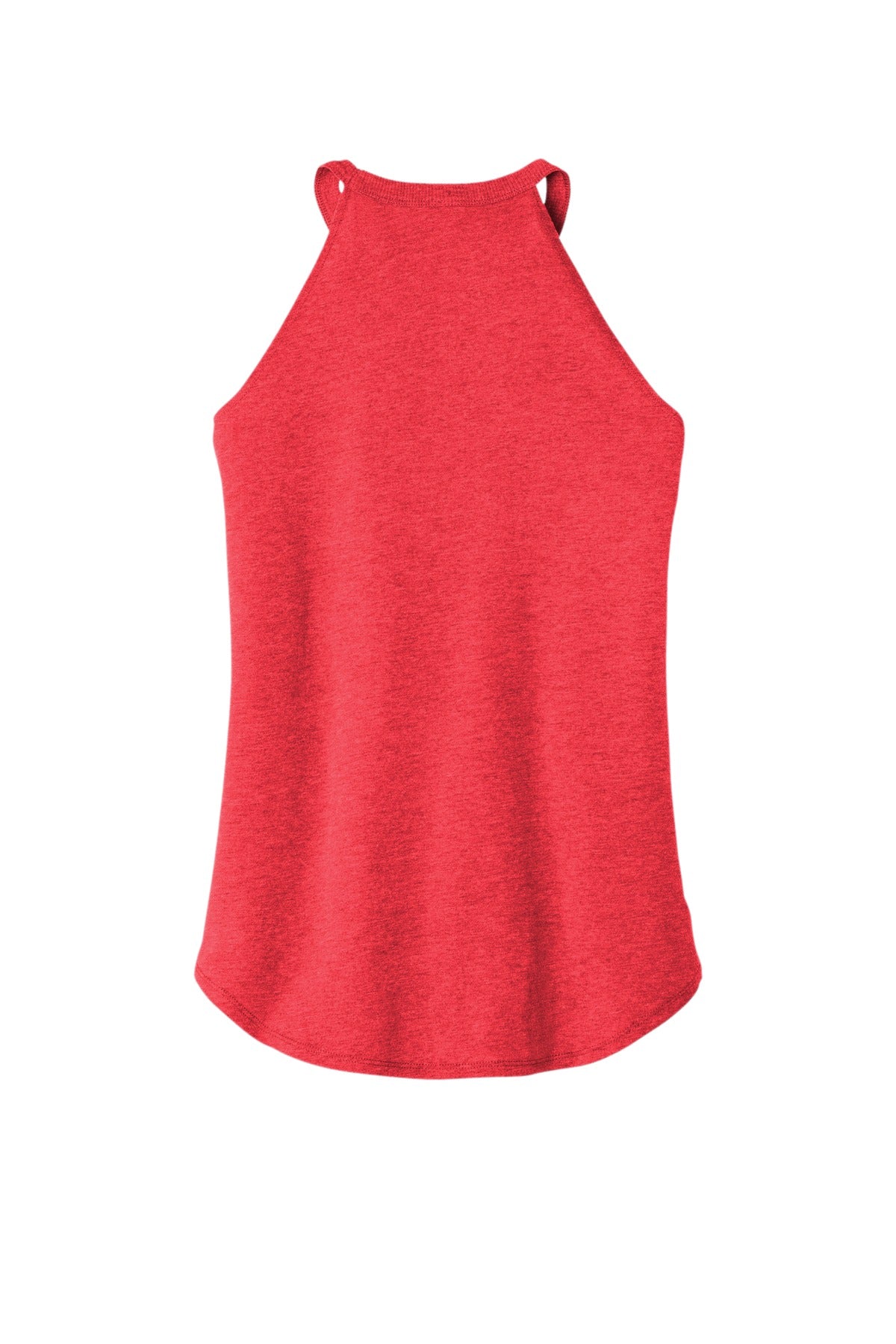 District   Women's Perfect Tri  Rocker Tank - Red Frost