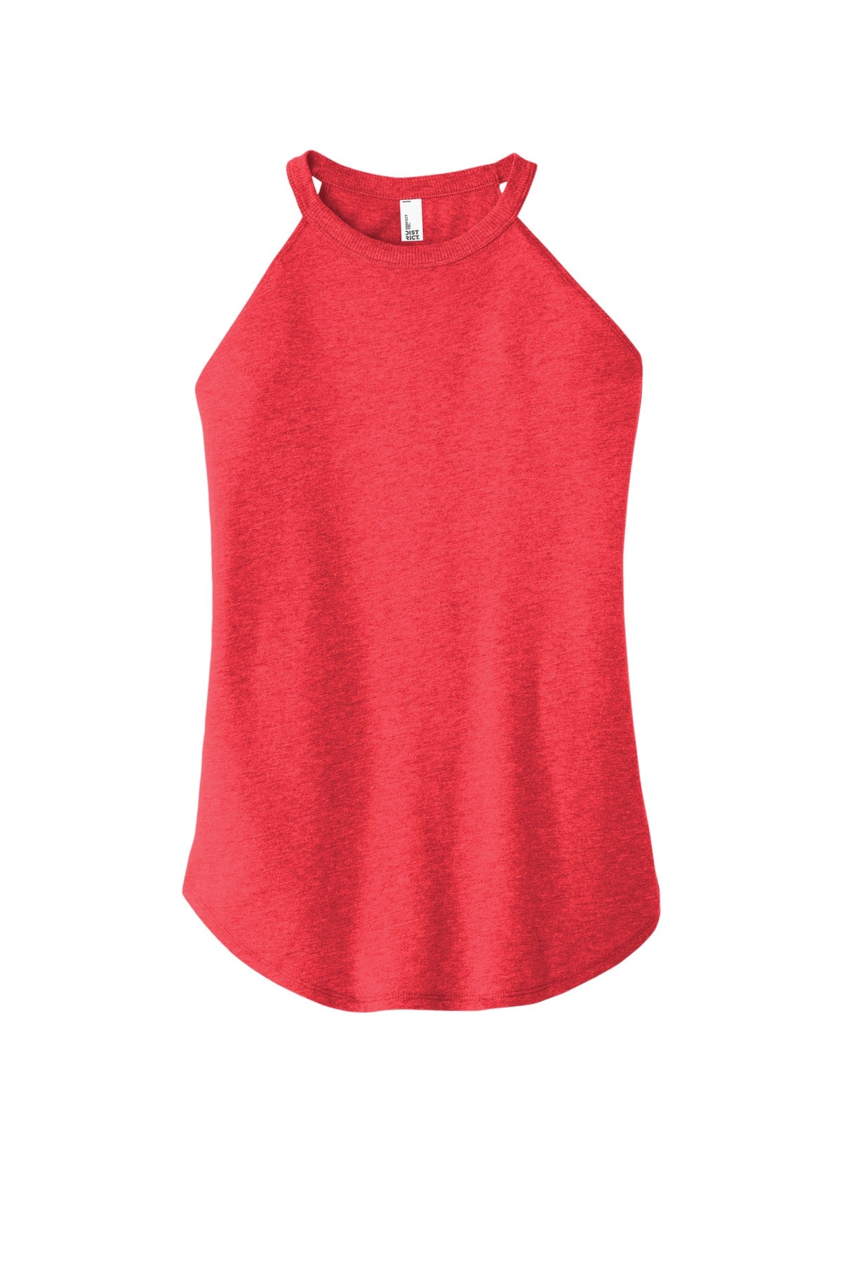 District   Women's Perfect Tri  Rocker Tank - Red Frost