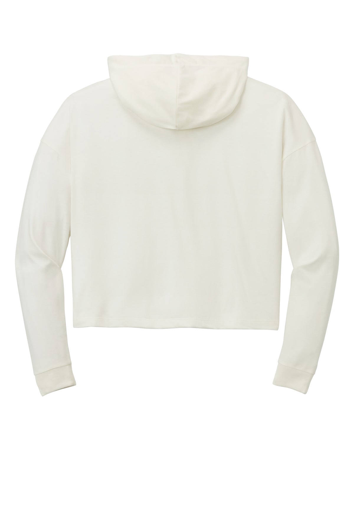 District Women's Perfect Tri Midi Long Sleeve Hoodie - Natural