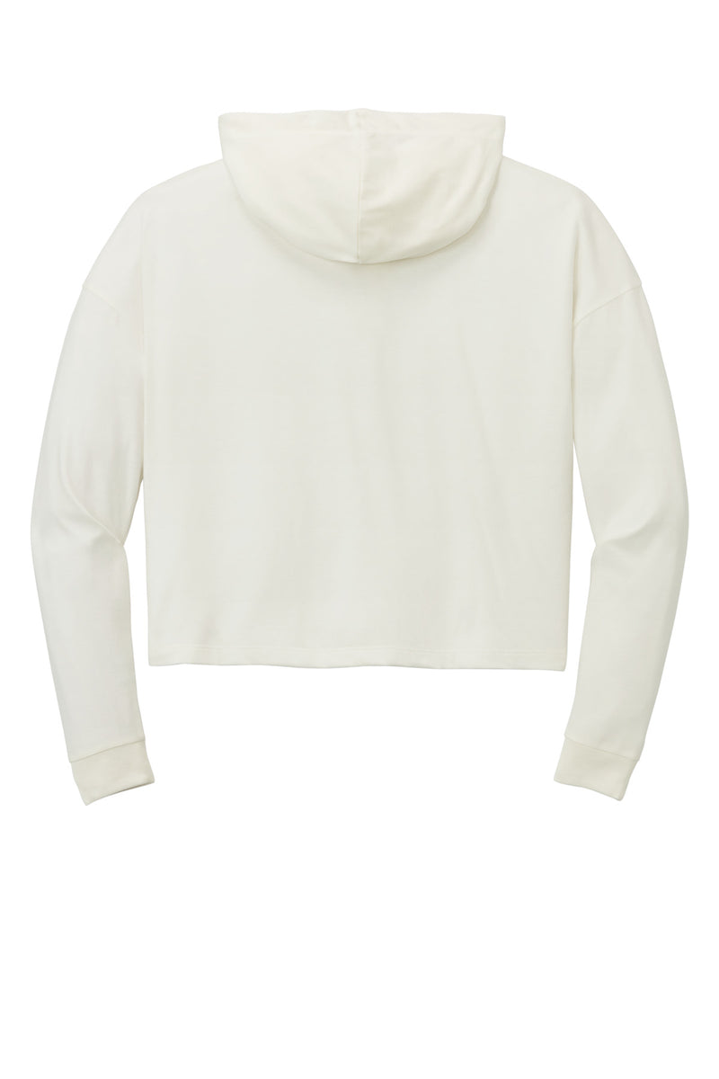 District Women's Perfect Tri Midi Long Sleeve Hoodie - Natural