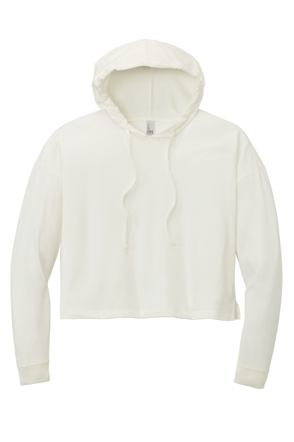 District Women's Perfect Tri Midi Long Sleeve Hoodie - Natural