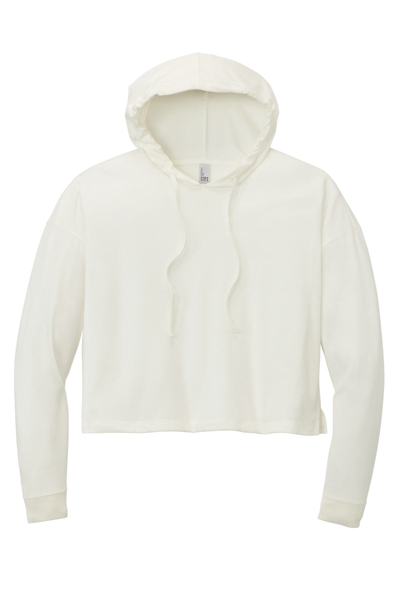 District Women's Perfect Tri Midi Long Sleeve Hoodie - Natural