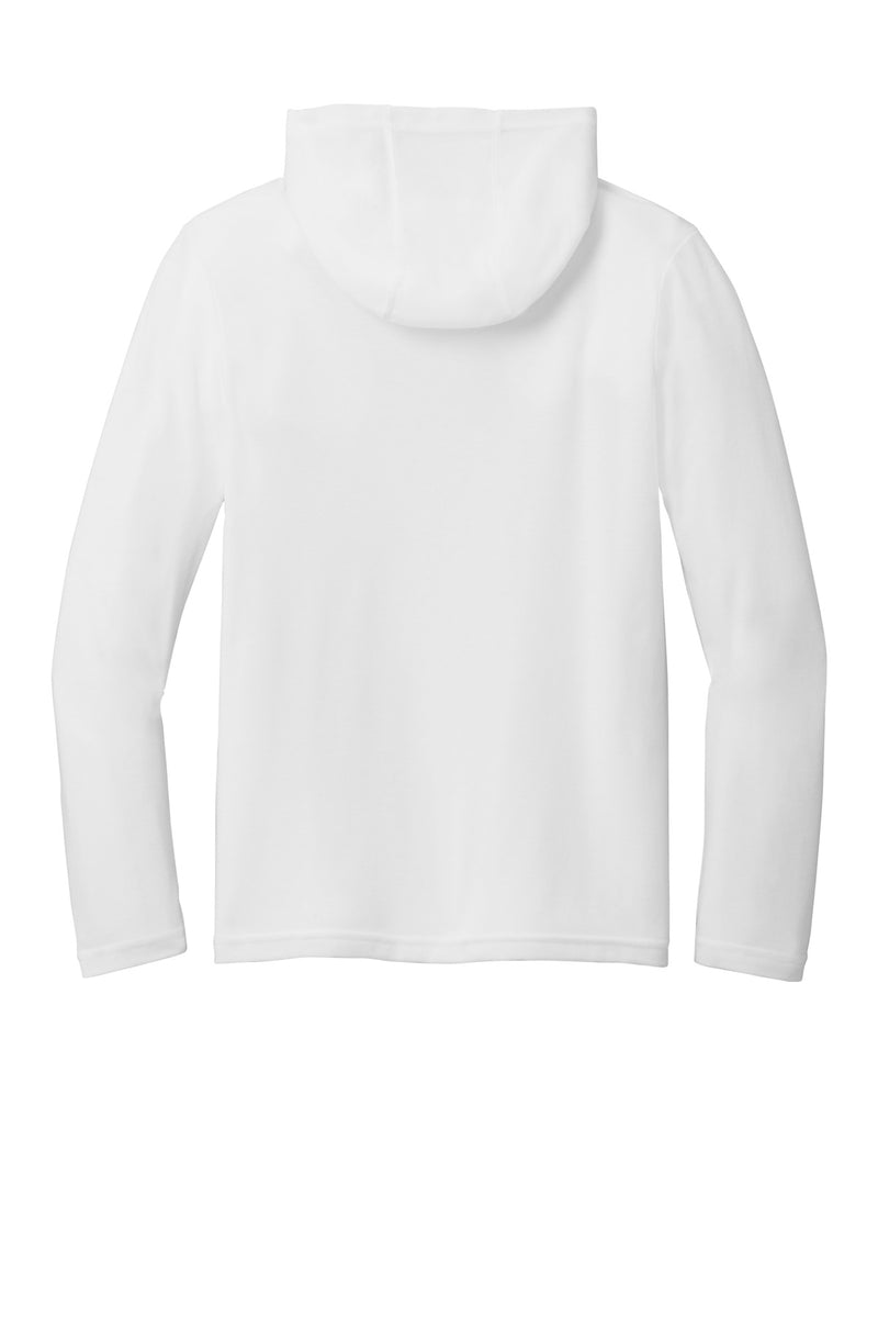 District  Youth Perfect Tri  Long Sleeve Hoodie - White