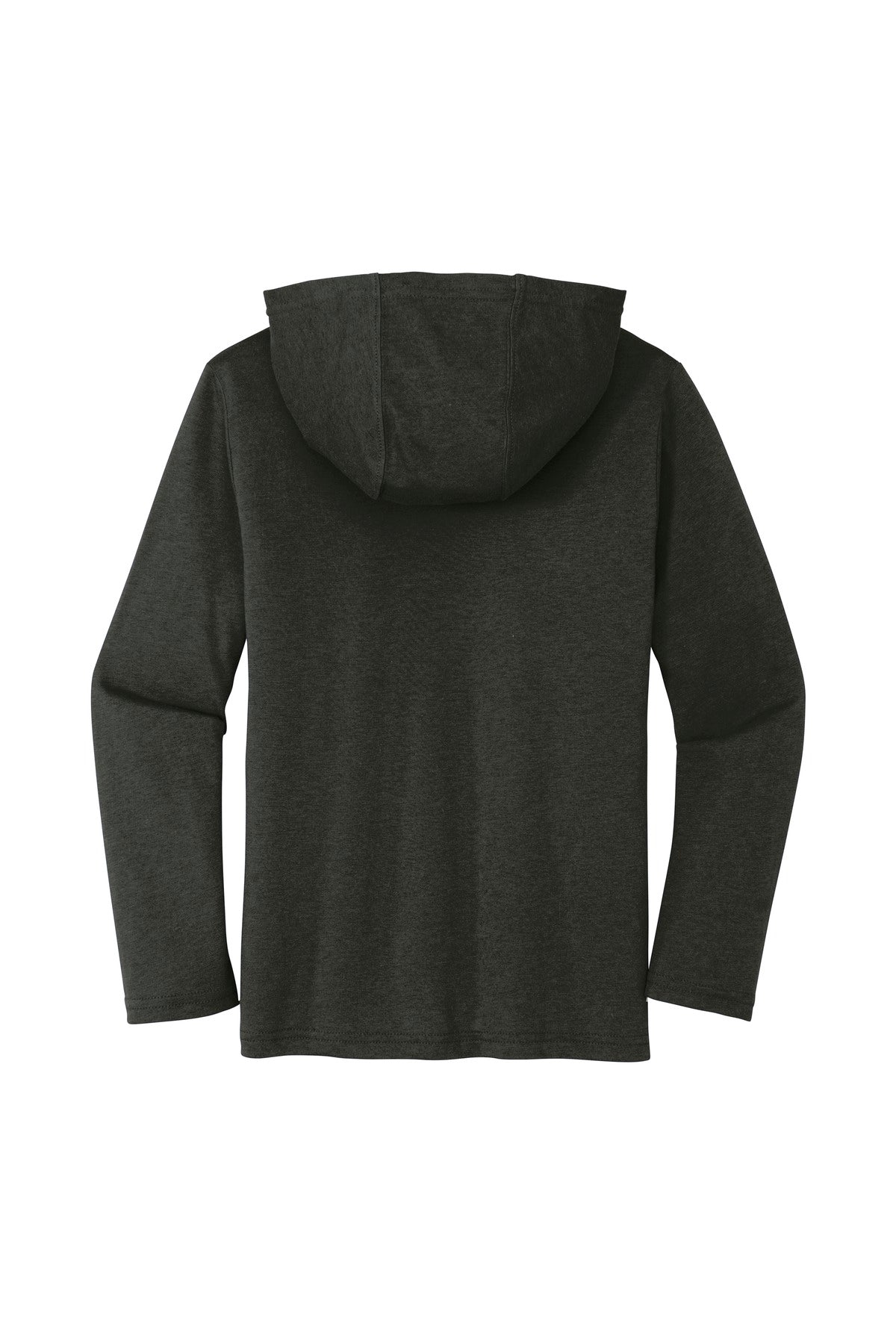 District  Youth Perfect Tri  Long Sleeve Hoodie - Black Frost