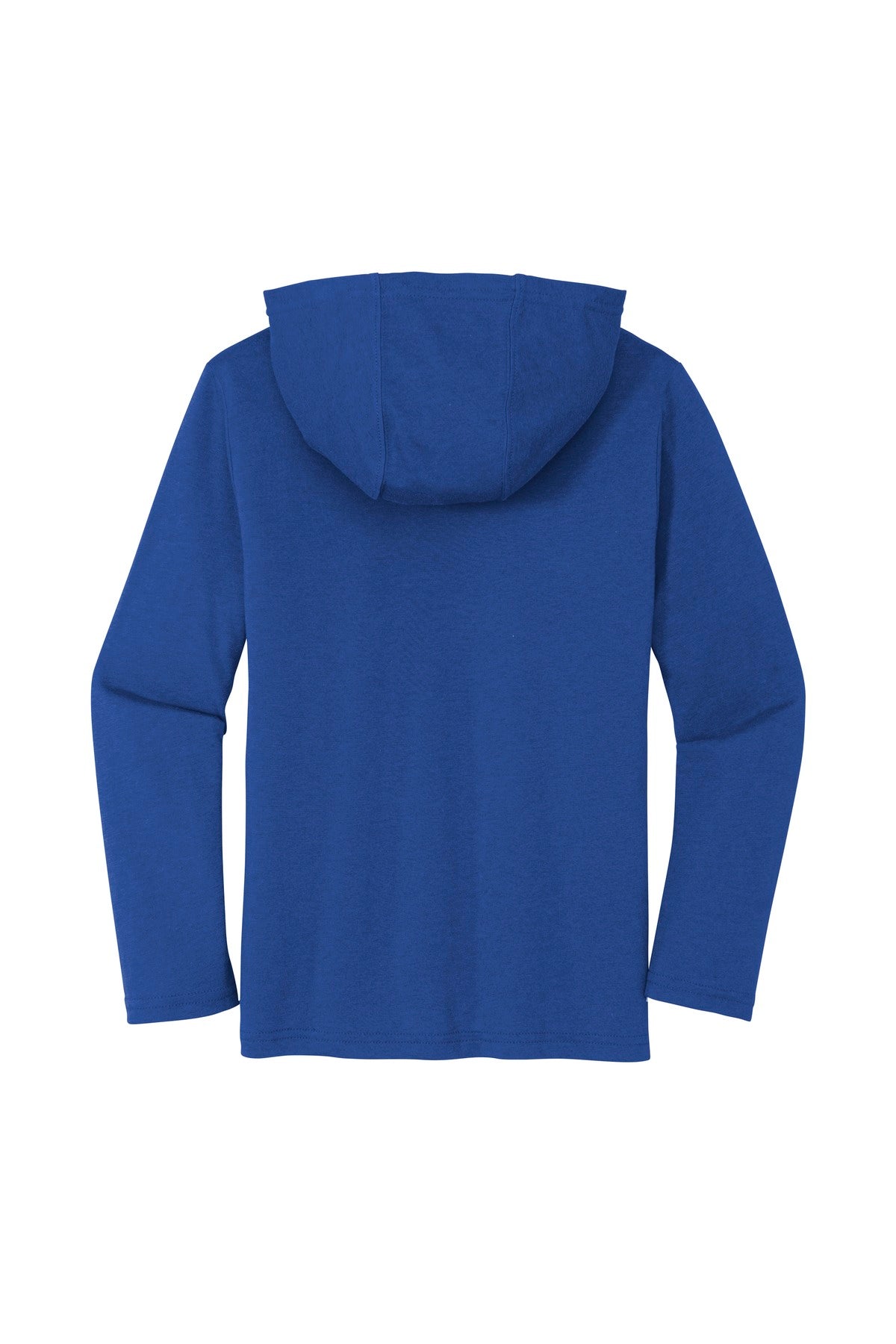 District  Youth Perfect Tri  Long Sleeve Hoodie - Deep Royal