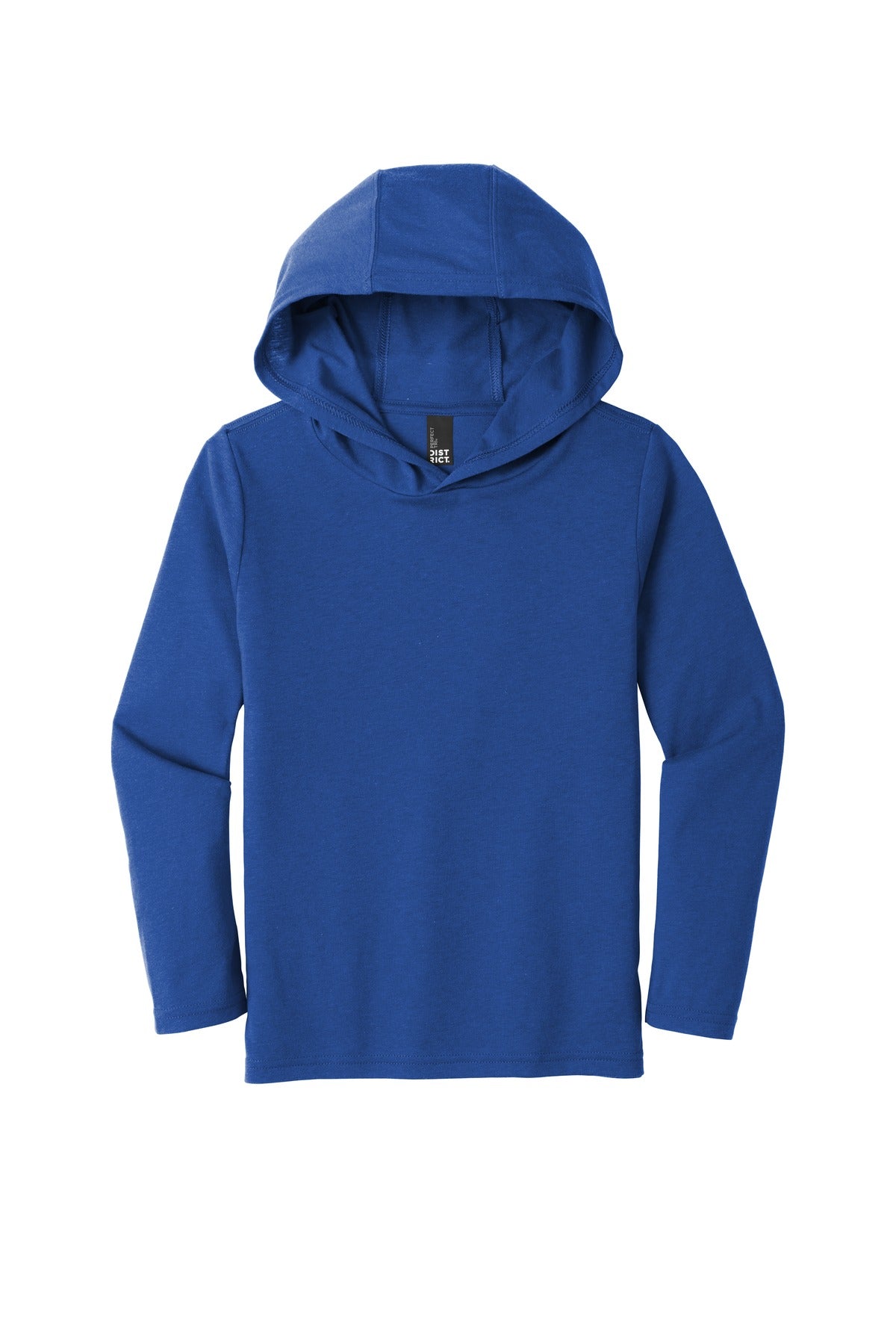 District  Youth Perfect Tri  Long Sleeve Hoodie - Deep Royal