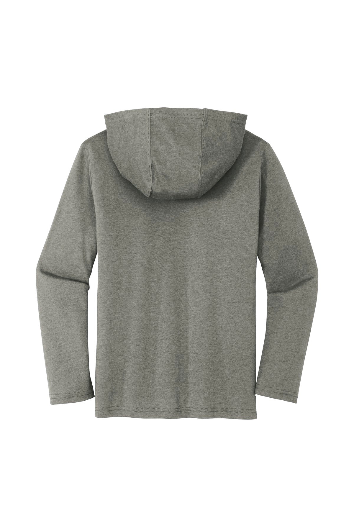 District  Youth Perfect Tri  Long Sleeve Hoodie - Grey Frost