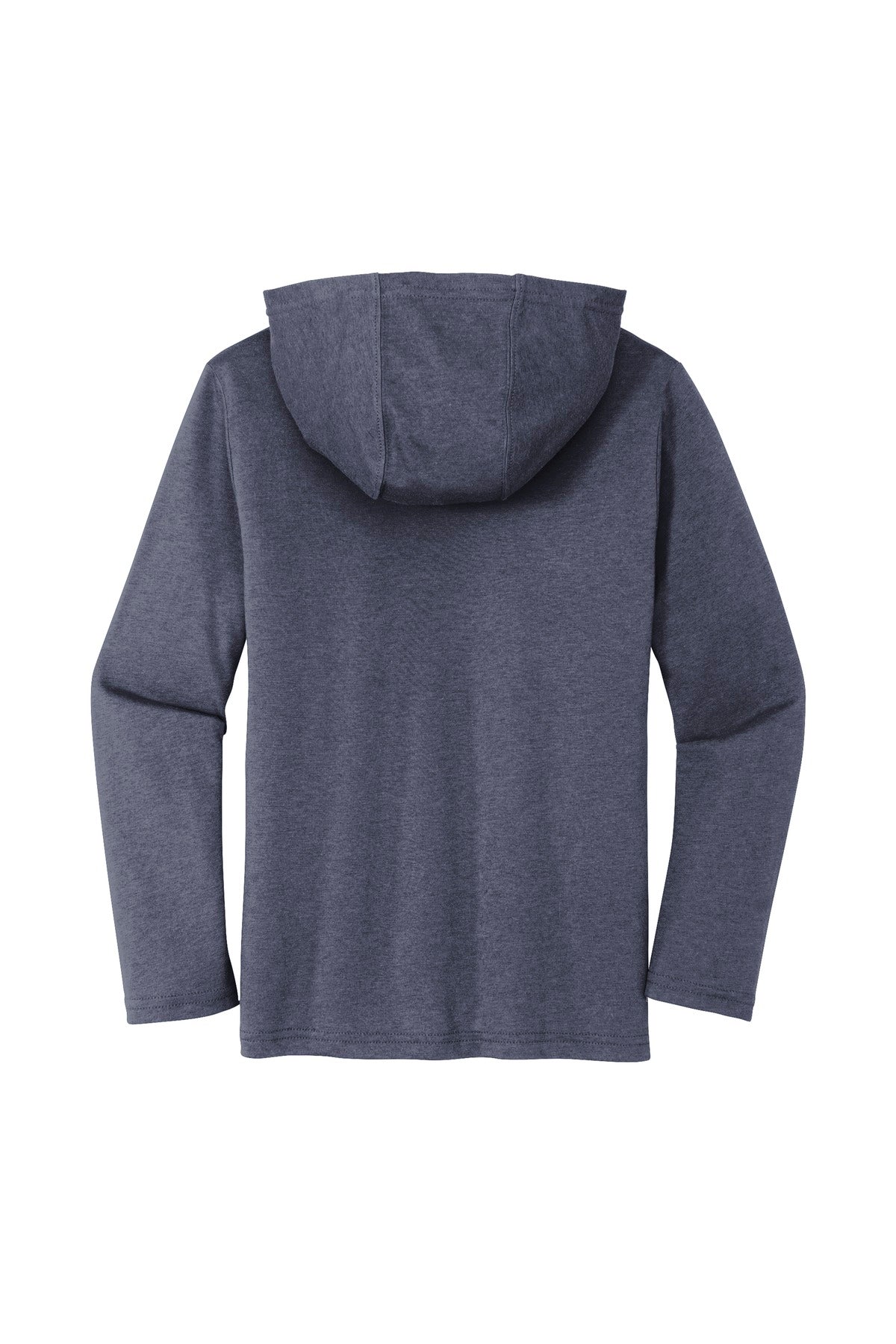 District  Youth Perfect Tri  Long Sleeve Hoodie - Navy Frost