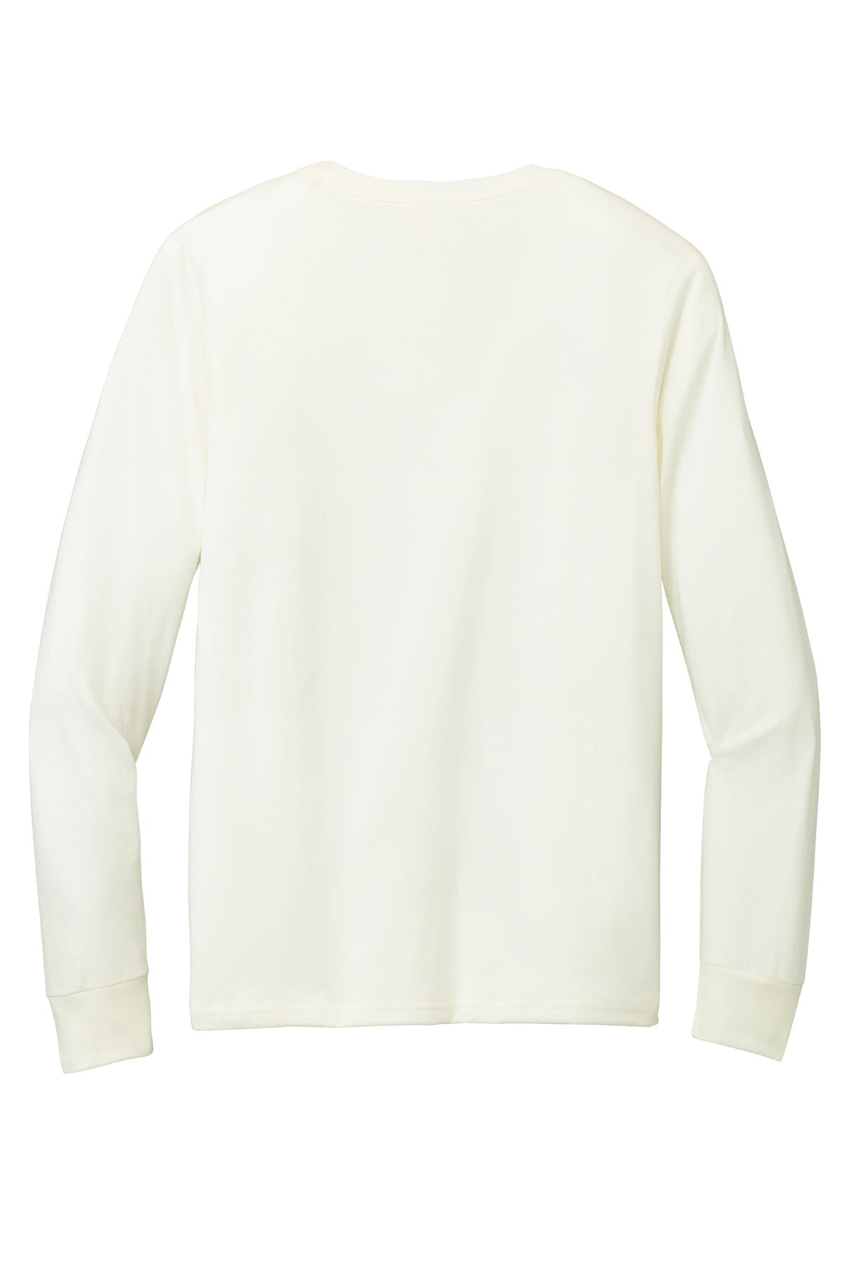 District Perfect Tri Long Sleeve Henley - Natural