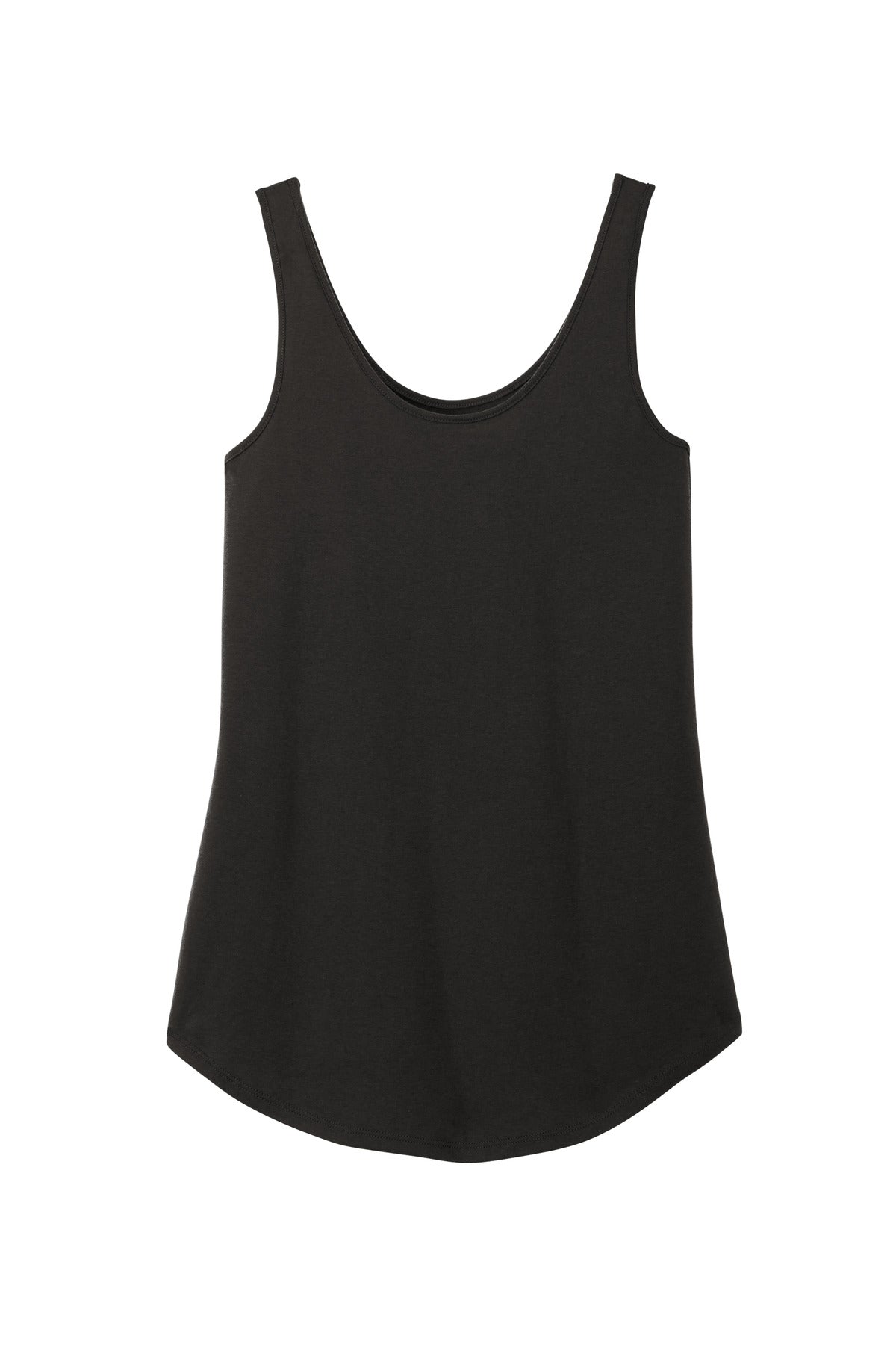 District Women's Perfect Tri Relaxed Tank - Black