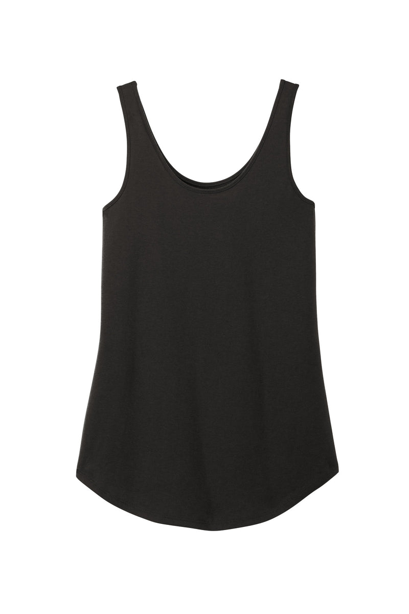 District Women's Perfect Tri Relaxed Tank - Black