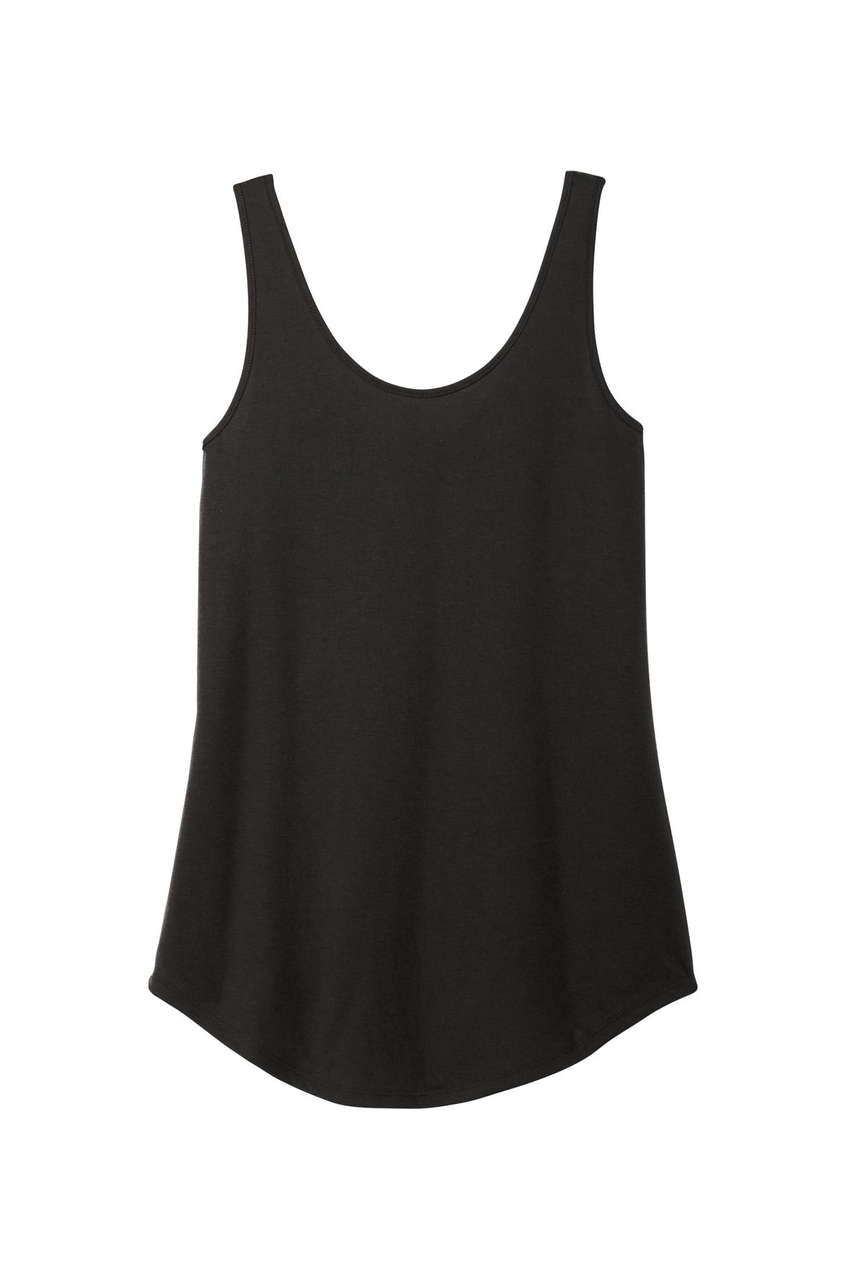 District Women's Perfect Tri Relaxed Tank - Black