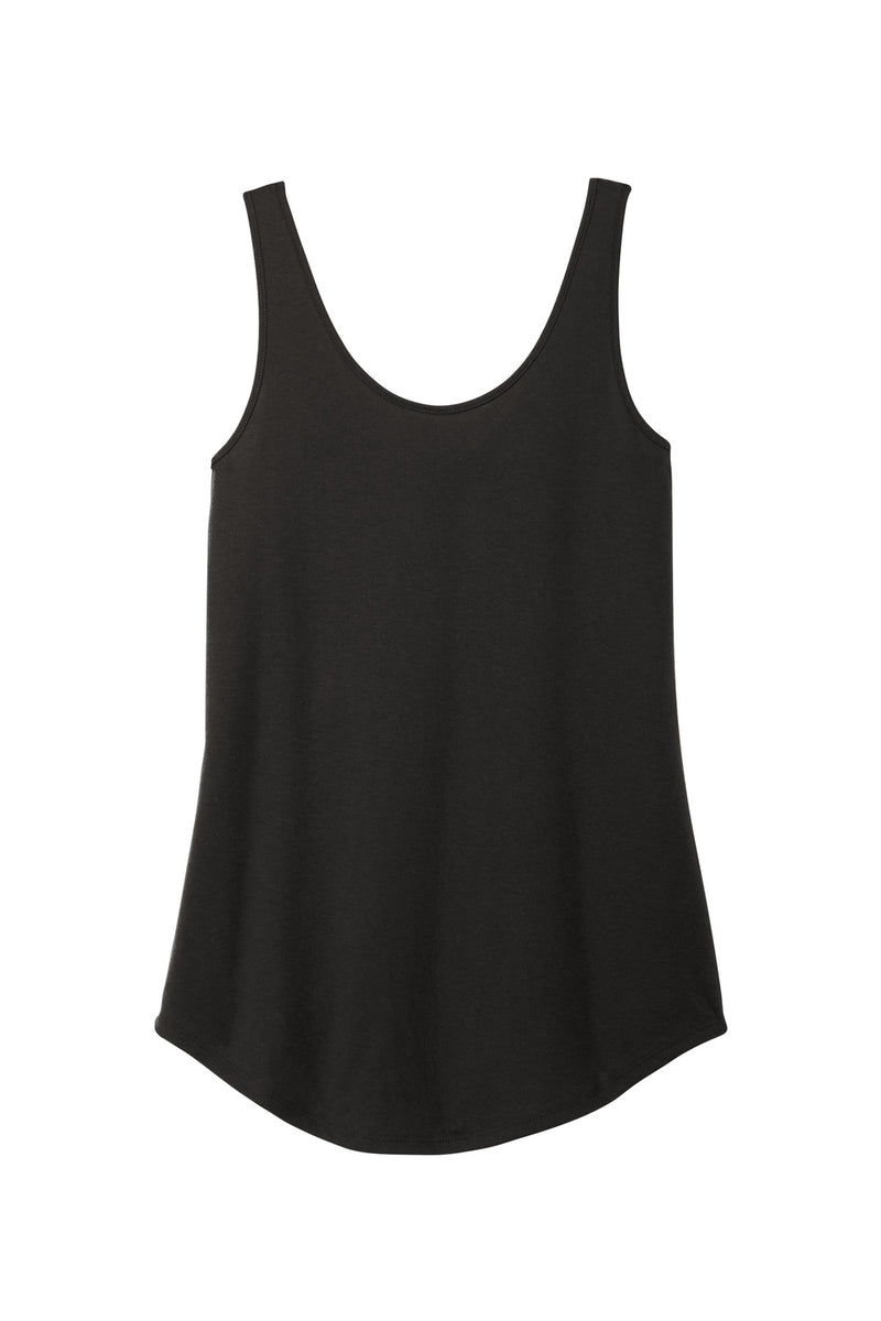 District Women's Perfect Tri Relaxed Tank - Black