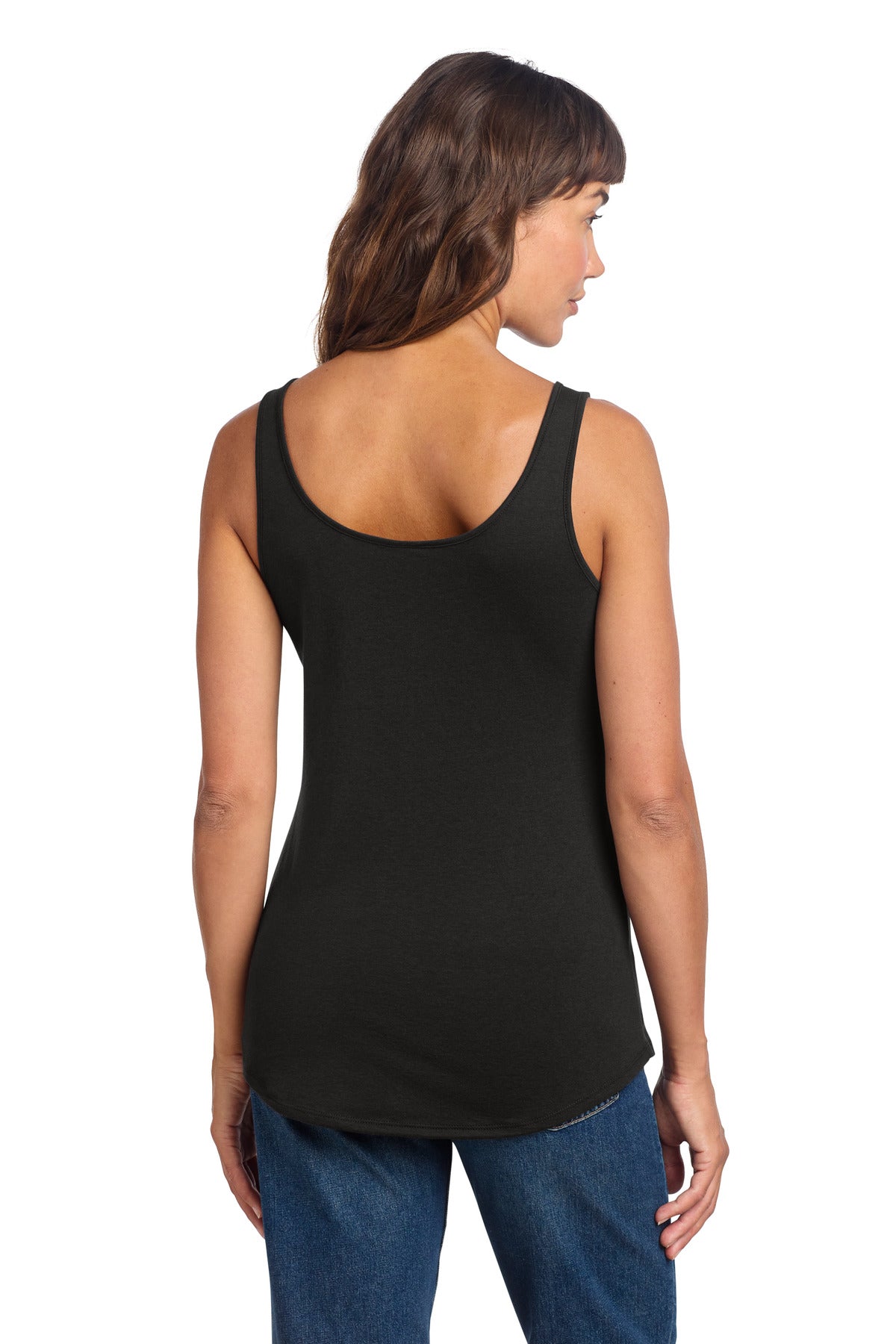 District Women's Perfect Tri Relaxed Tank - Black