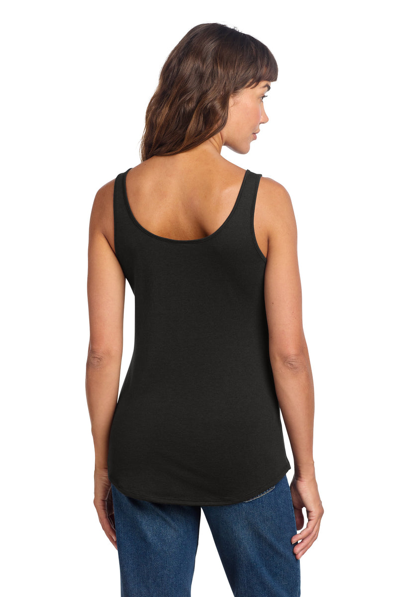 District Women's Perfect Tri Relaxed Tank - Black
