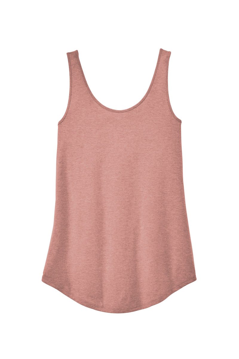 District Women's Perfect Tri Relaxed Tank - Blush Frost
