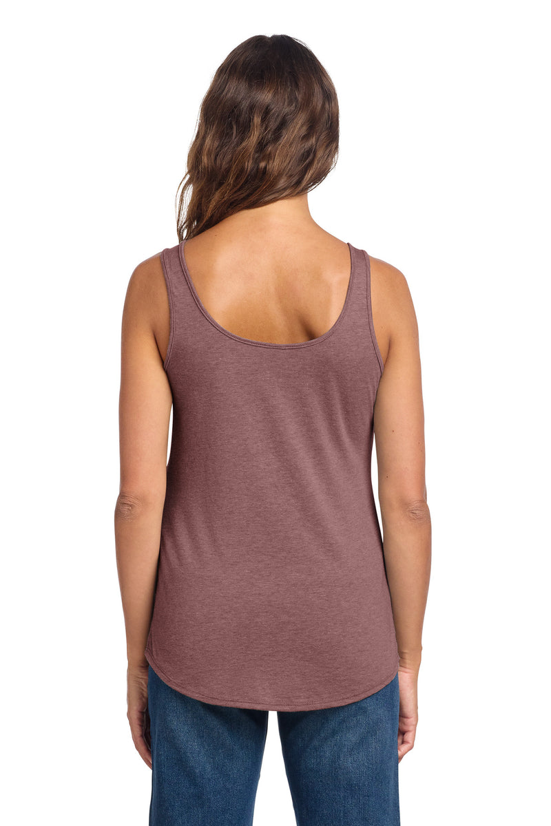 District Women's Perfect Tri Relaxed Tank - Blush Frost