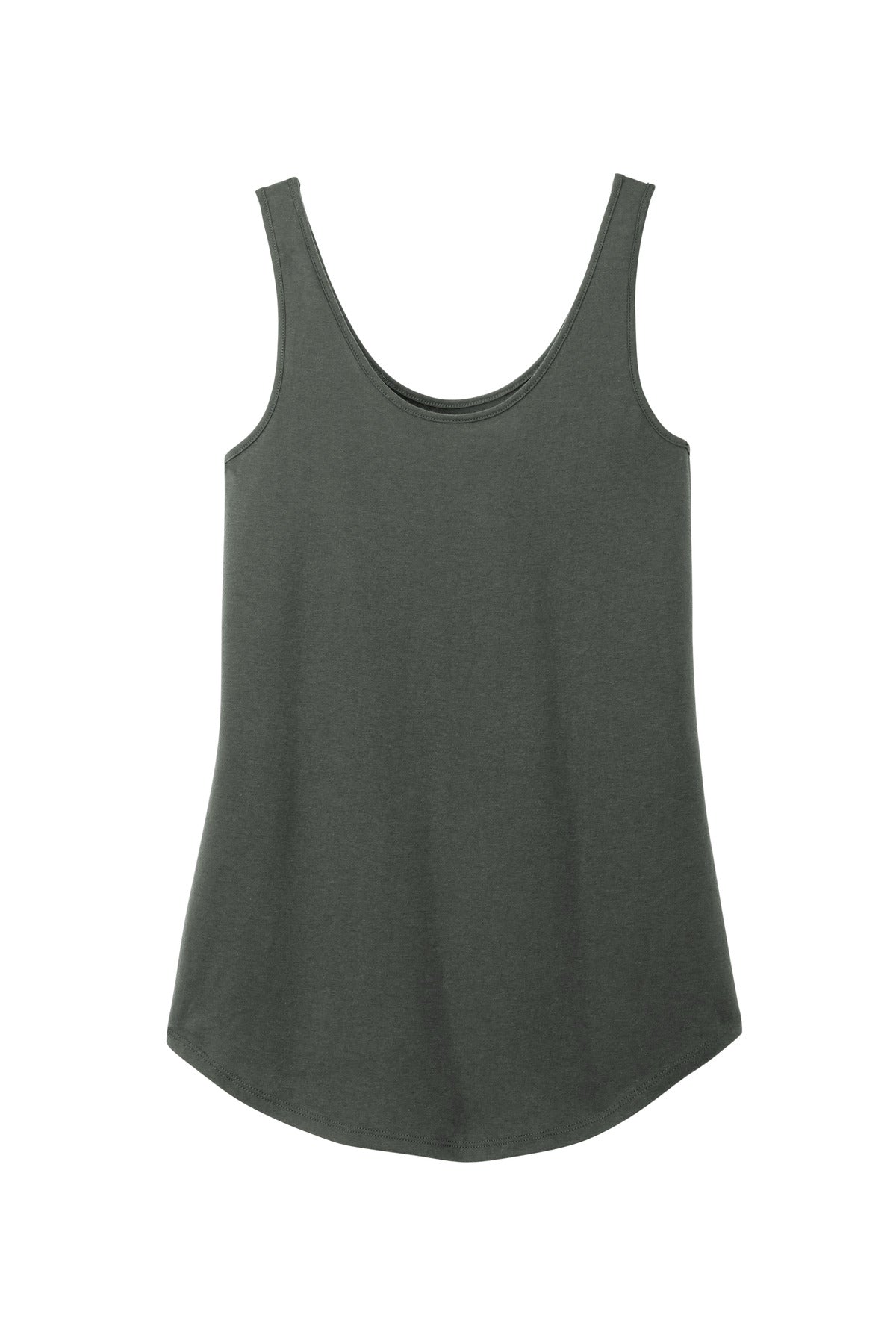 District Women's Perfect Tri Relaxed Tank - Deepest Grey
